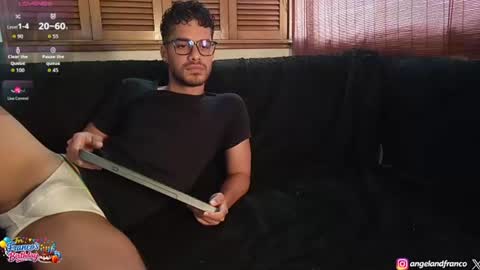 AngelFranco online show from August 3, 6:58 pm