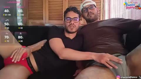 AngelFranco online show from August 5, 8:14 pm