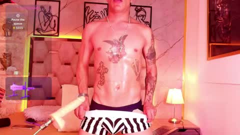 Anthonyy online show from April 23, 9:06 pm
