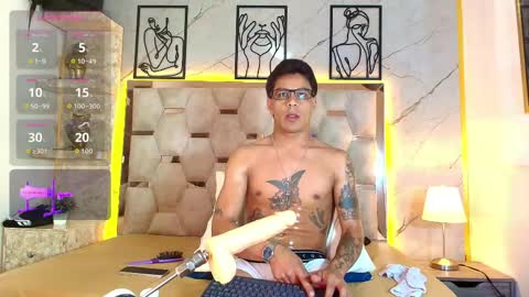 Anthonyy online show from April 18, 3:02 pm
