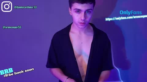 aron__cooper online show from April 29, 5:30 pm