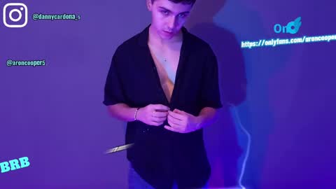 aron__cooper online show from May 16, 1:58 am