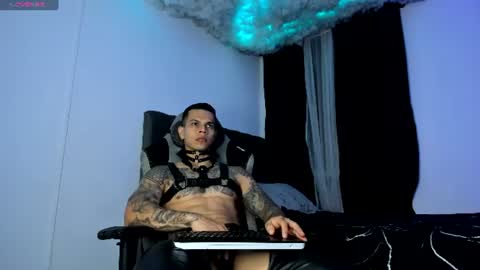 DarkMaster online show from July 17, 1:13 am