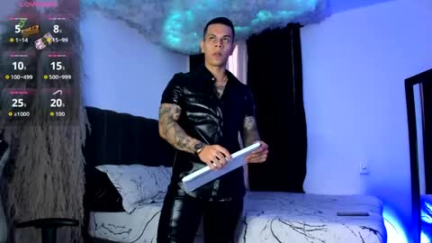 DarkMaster online show from May 17, 9:55 pm