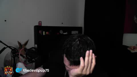 DevilPup75 online show from July 20, 6:30 am