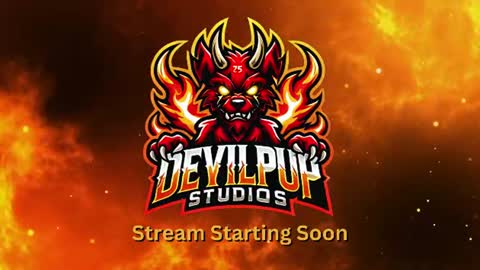 DevilPup75 online show from August 4, 12:54 pm