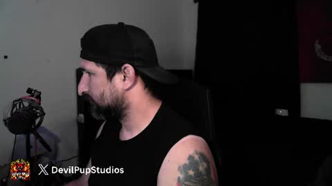 DevilPup75 online show from July 28, 4:09 am