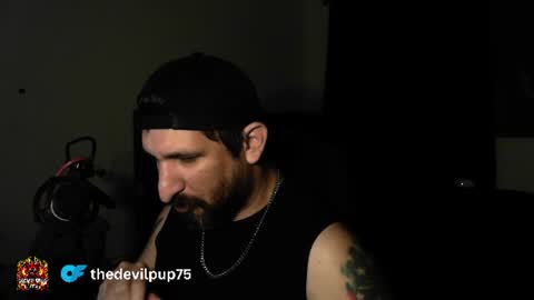 DevilPup75 online show from July 30, 6:57 am