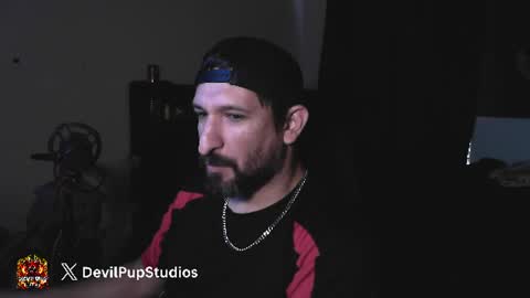 DevilPup75 online show from July 22, 6:55 pm