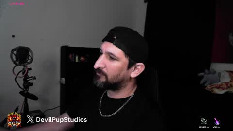 DevilPup75 online show from July 18, 6:08 am