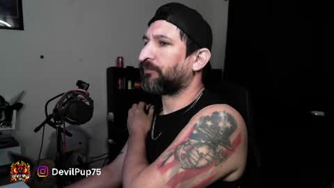 DevilPup75 online show from July 29, 5:39 am