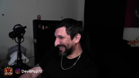 DevilPup75 online show from July 20, 10:39 am