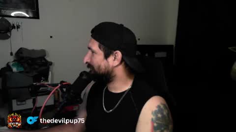 DevilPup75 online show from August 3, 9:04 am