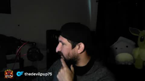 DevilPup75 online show from August 6, 2:45 pm