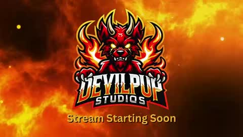 DevilPup75 online show from June 7, 4:58 pm