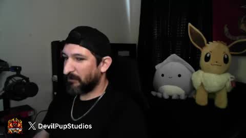 DevilPup75 online show from August 7, 3:07 pm
