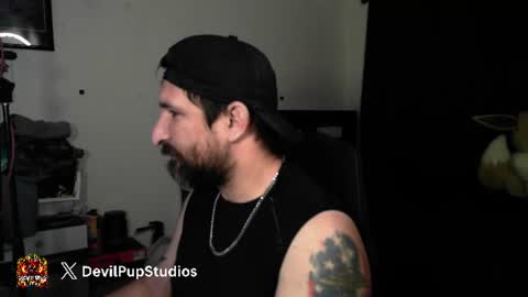 DevilPup75 online show from August 3, 4:00 am
