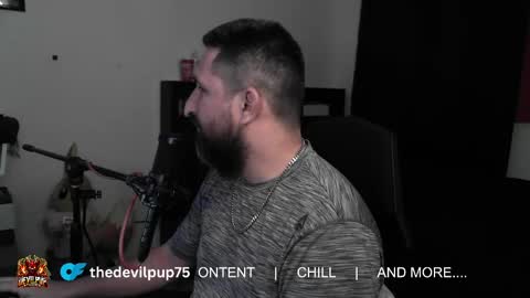 DevilPup75 online show from June 5, 5:12 am
