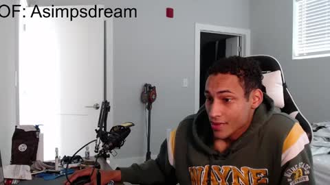 asimpsdream online show from May 22, 2:00 pm
