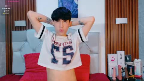 Axel Evanss online show from May 5, 1:13 pm