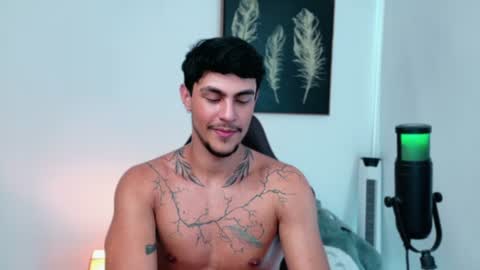 axelblack7 online show from July 9, 2:10 pm
