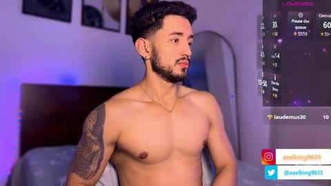 Axel King online show from May 7, 6:08 pm