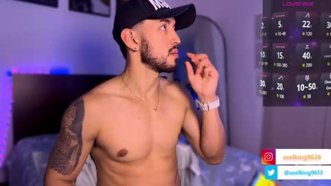 Axel King online show from May 6, 5:57 pm