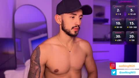 Axel King online show from May 21, 9:52 pm