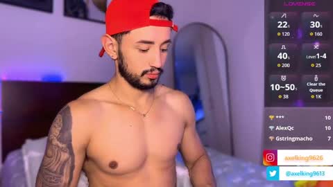 Axel King online show from May 4, 5:36 pm