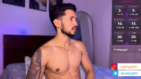 Axel King online show from May 2, 3:48 pm