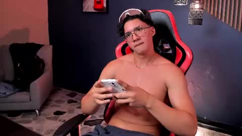 AXXELMEN online show from July 23, 2:09 am