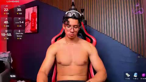 AXXELMEN online show from July 30, 9:14 pm