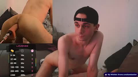 BareBastian online show from May 2, 1:52 am