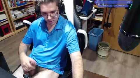 Ricky online show from July 12, 2:30 pm