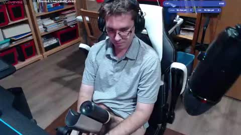 Ricky online show from July 6, 8:10 pm