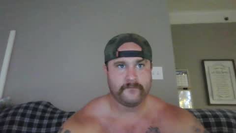 bearded4urpleasure online show from July 7, 10:35 pm