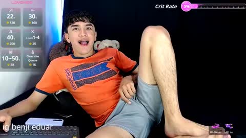 Benji Hoter online show from May 4, 7:04 pm
