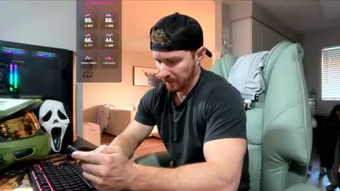 Nick Barker online show from July 23, 1:53 am