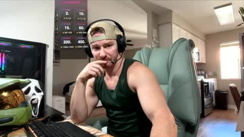 Nick Barker online show from July 28, 10:53 pm