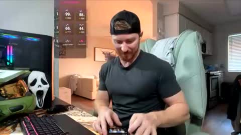 Nick Barker online show from July 23, 1:58 am