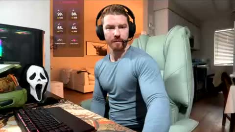 Nick Barker online show from July 21, 1:51 am