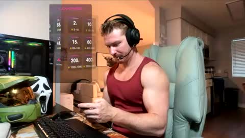 Nick Barker online show from July 30, 2:22 am