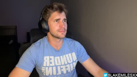 Blake Miles online show from May 27, 2:30 am