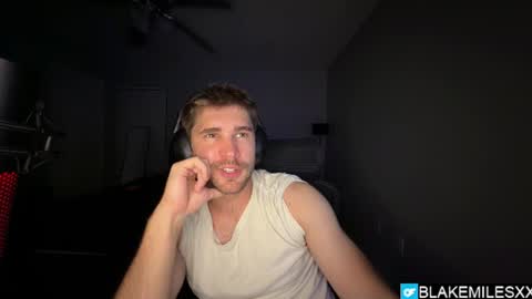 Blake Miles online show from August 3, 2:21 am