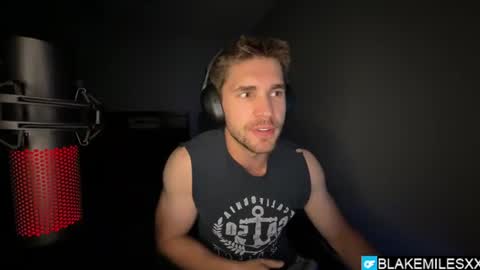 Blake Miles online show from August 4, 2:39 am