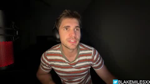 Blake Miles online show from August 6, 2:50 am