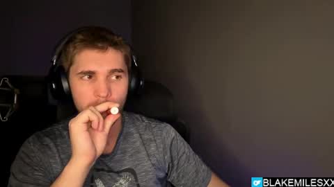 Blake Miles online show from April 30, 2:51 am