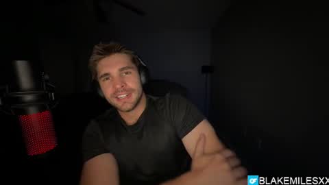 Blake Miles online show from July 31, 2:55 am