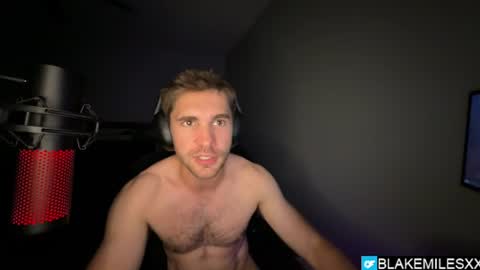 Blake Miles online show from August 8, 3:35 am