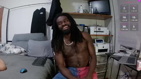 BlaqJay online show from May 24, 1:22 am